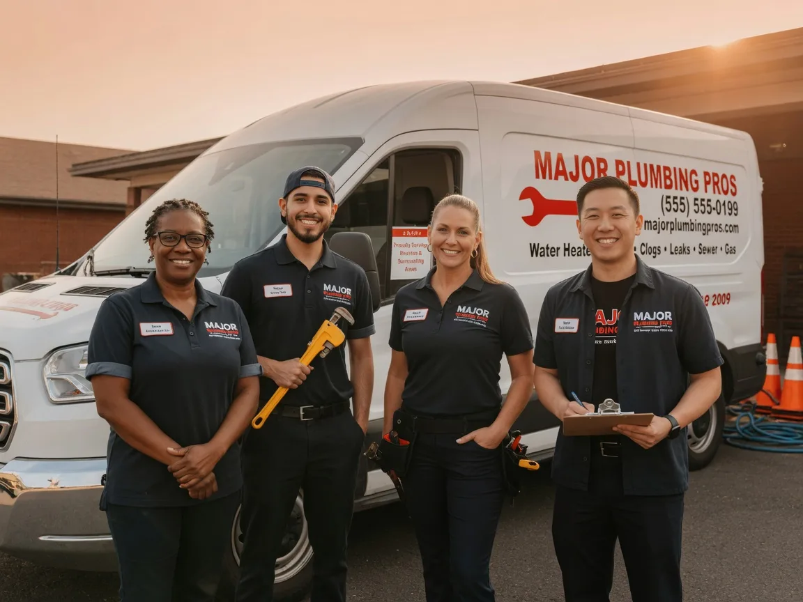 Drain Cleaning Services company in Venus, TX